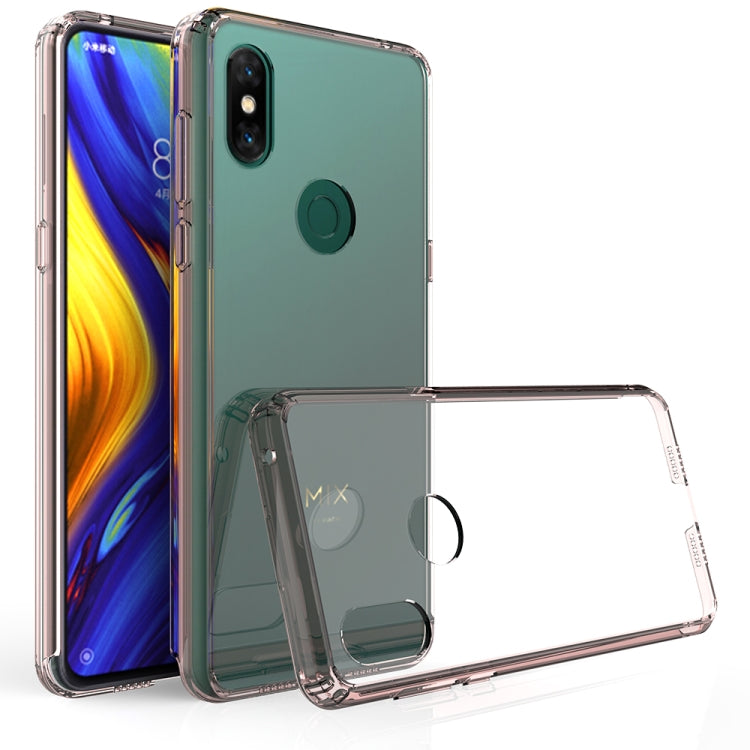Scratchproof TPU + Acrylic Protective Case for Xiaomi Mix 3