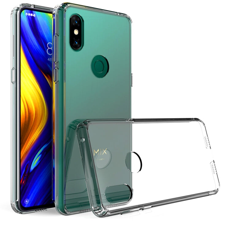 Scratchproof TPU + Acrylic Protective Case for Xiaomi Mix 3