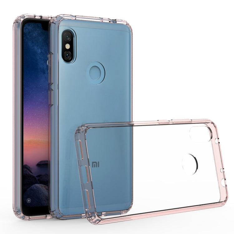 Scratchproof TPU + Acrylic Protective Case for Xiaomi Redmi Note6 Pro