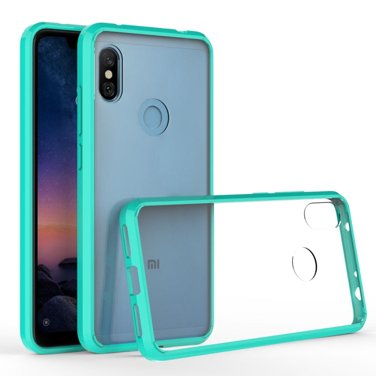 Scratchproof TPU + Acrylic Protective Case for Xiaomi Redmi Note6 Pro