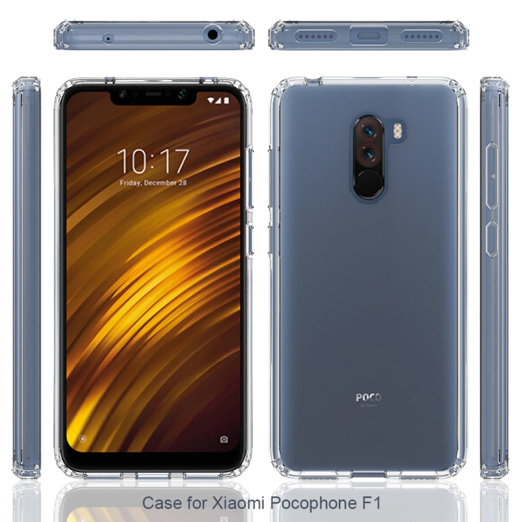 Scratchproof TPU + Acrylic Protective Case for Xiaomi F1