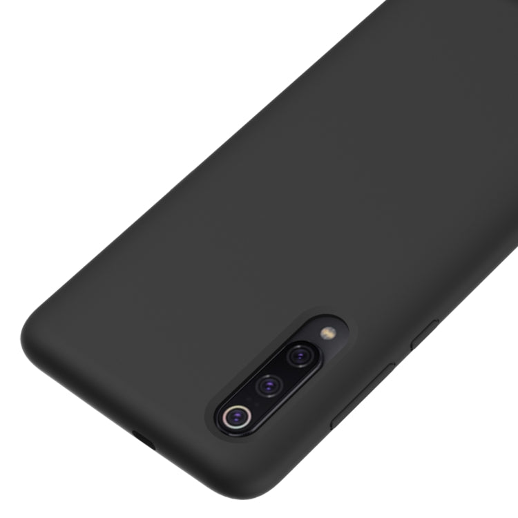 Solid Color Liquid Silicone Dropproof Protective Case for Xiaomi Mi 9