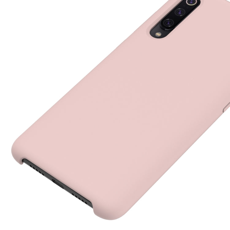 Solid Color Liquid Silicone Dropproof Protective Case for Xiaomi Mi 9