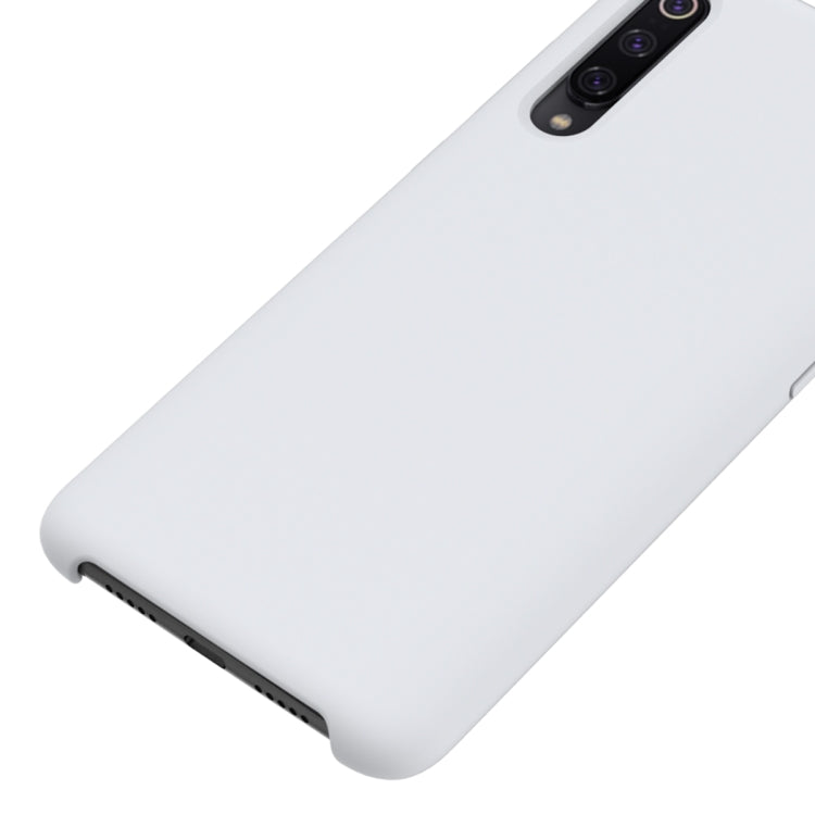 Solid Color Liquid Silicone Dropproof Protective Case for Xiaomi Mi 9