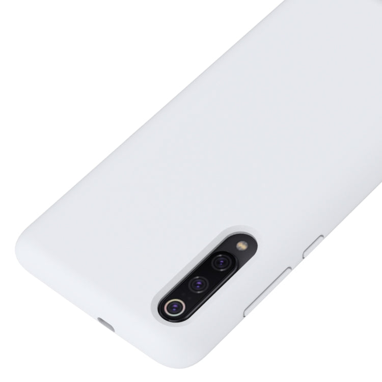 Solid Color Liquid Silicone Dropproof Protective Case for Xiaomi Mi 9