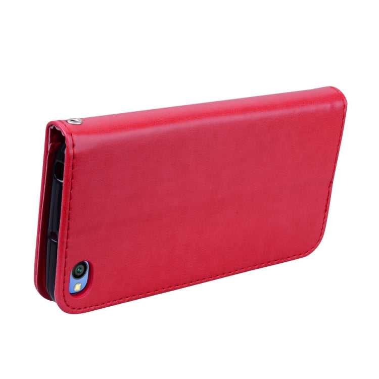 Rose Embossed Horizontal Flip PU Leather Case for Xiaomi Redmi Go, with Holder & Card Slots & Wallet