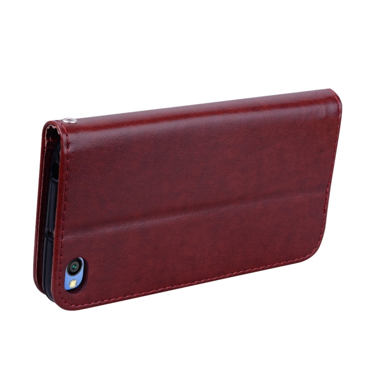 Rose Embossed Horizontal Flip PU Leather Case for Xiaomi Redmi Go, with Holder & Card Slots & Wallet