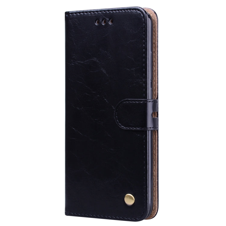 Business Style Oil Wax Texture Horizontal Flip Leather Case for Xiao