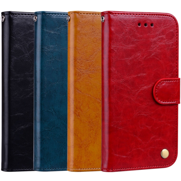 Business Style Oil Wax Texture Horizontal Flip Leather Case for Xiao