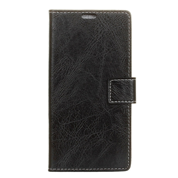 Retro Crazy Horse Texture Horizontal Flip Leather Case for Xiaomi Pocophone F1, with Holder & Card Slots & Wallet