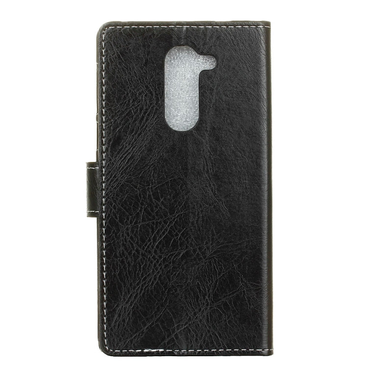 Retro Crazy Horse Texture Horizontal Flip Leather Case for Xiaomi Pocophone F1, with Holder & Card Slots & Wallet