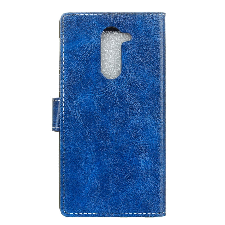 Retro Crazy Horse Texture Horizontal Flip Leather Case for Xiaomi Pocophone F1, with Holder & Card Slots & Wallet