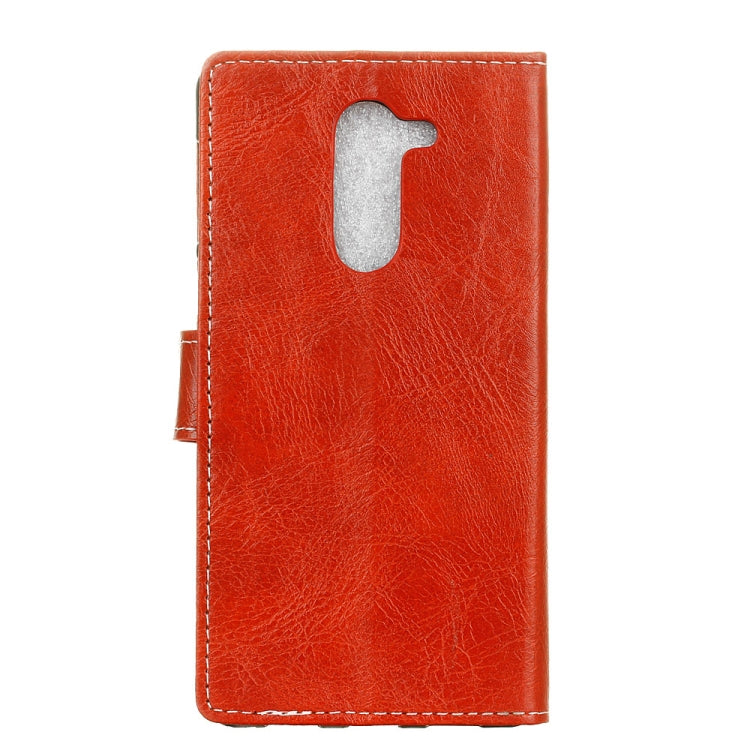 Retro Crazy Horse Texture Horizontal Flip Leather Case for Xiaomi Pocophone F1, with Holder & Card Slots & Wallet