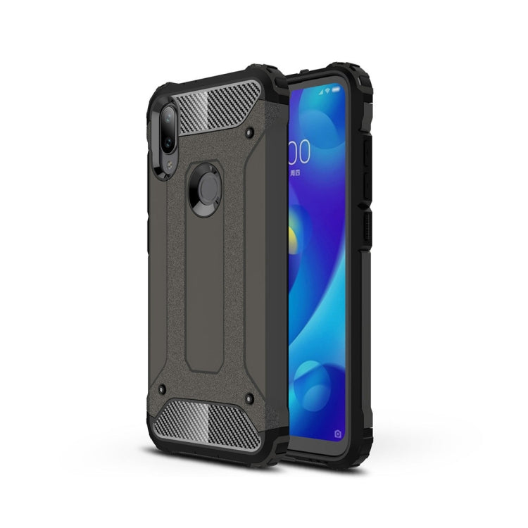 Magic Armor TPU + PC Combination Case for Xiaomi Mi Play