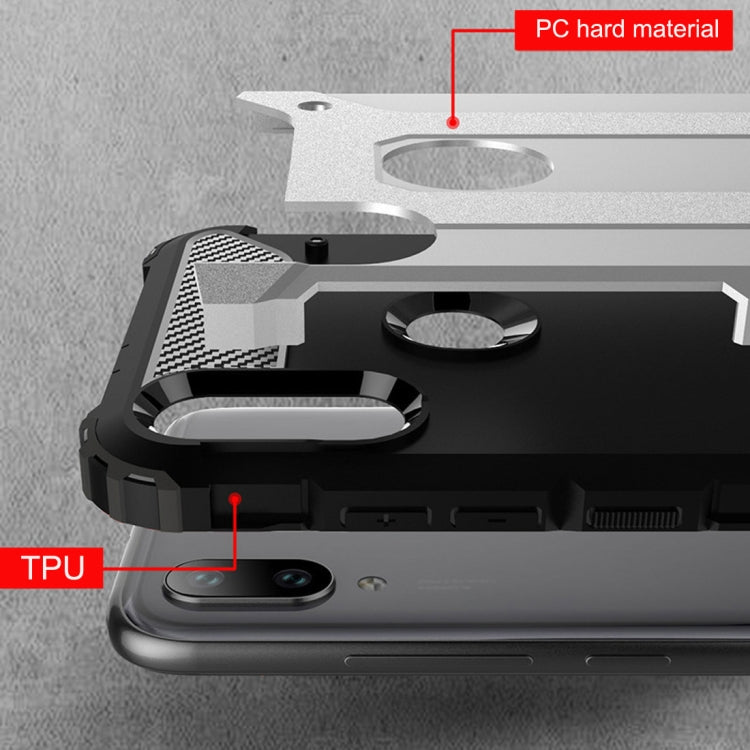 Magic Armor TPU + PC Combination Case for Xiaomi Mi Play