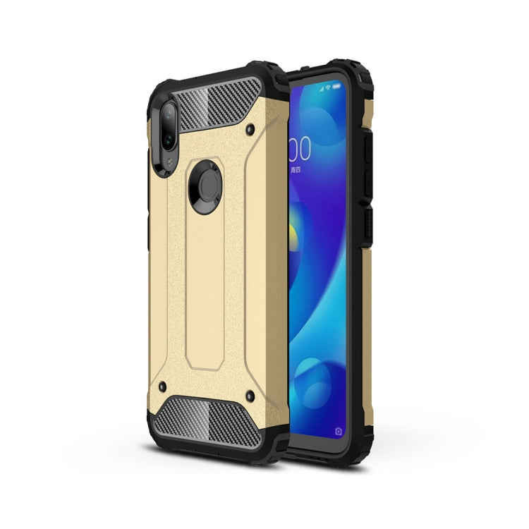 Magic Armor TPU + PC Combination Case for Xiaomi Mi Play