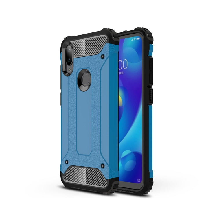 Magic Armor TPU + PC Combination Case for Xiaomi Mi Play