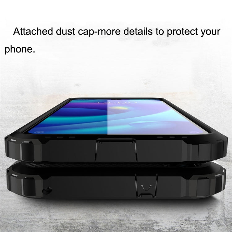 Magic Armor TPU + PC Combination Case for Xiaomi Mi Play