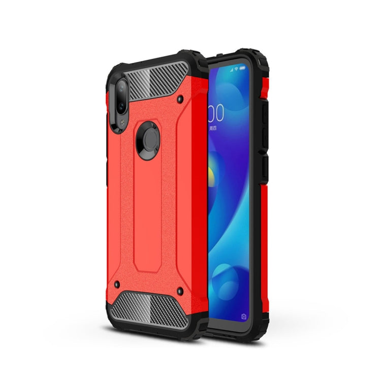 Magic Armor TPU + PC Combination Case for Xiaomi Mi Play