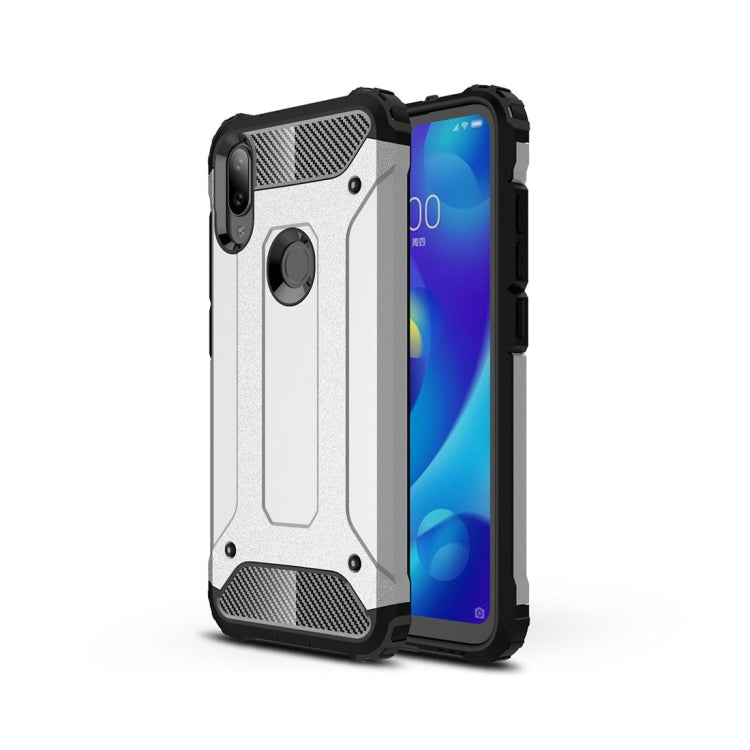 Magic Armor TPU + PC Combination Case for Xiaomi Mi Play