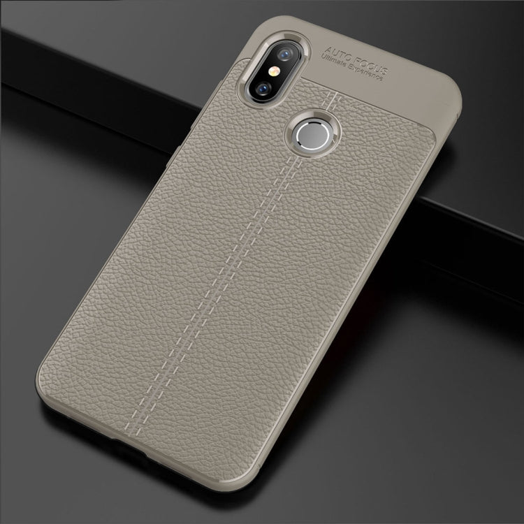 Litchi Texture TPU Protective Case for Xiaomi Mi