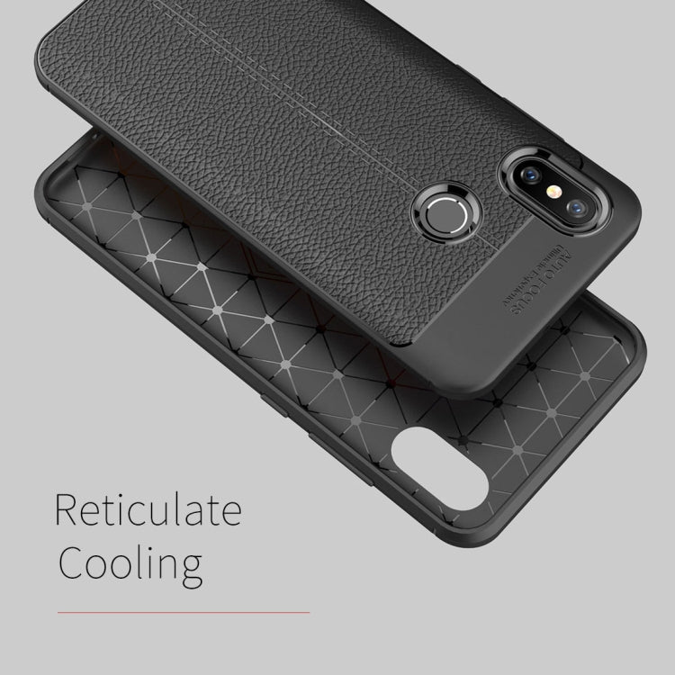 Litchi Texture TPU Protective Case for Xiaomi Mi