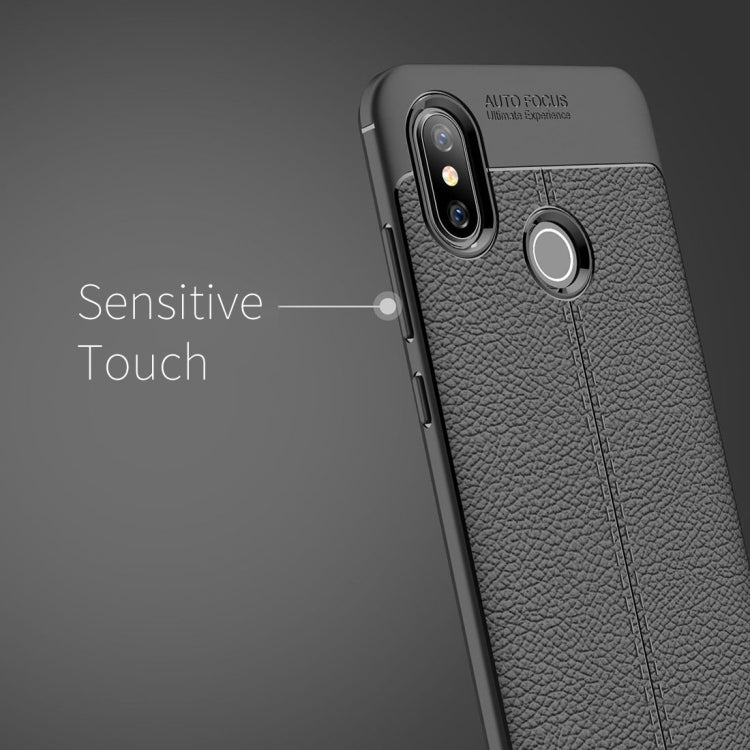 Litchi Texture TPU Protective Case for Xiaomi Mi