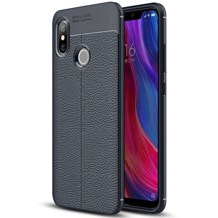 Litchi Texture TPU Protective Case for Xiaomi Mi