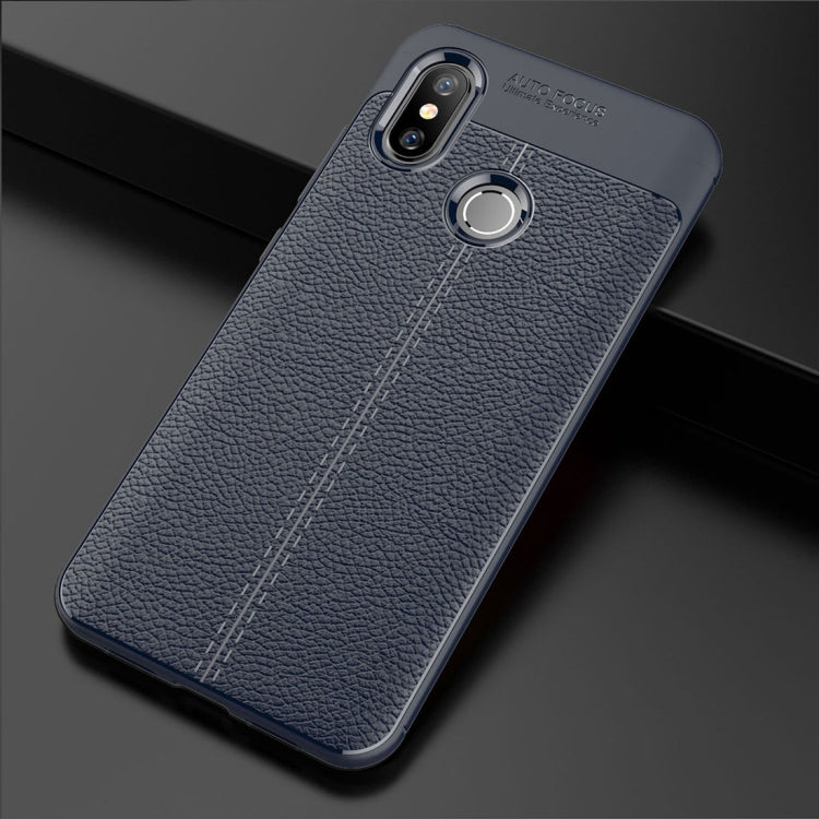 Litchi Texture TPU Protective Case for Xiaomi Mi