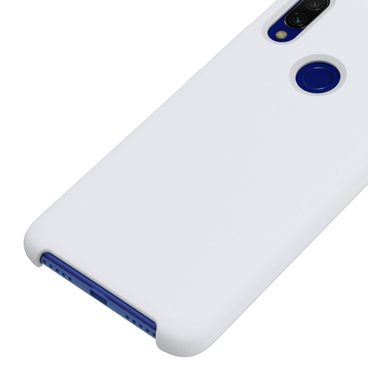 Solid Color Liquid Silicone Shockproof Full Coverage Case for Xiaomi Redmi 7