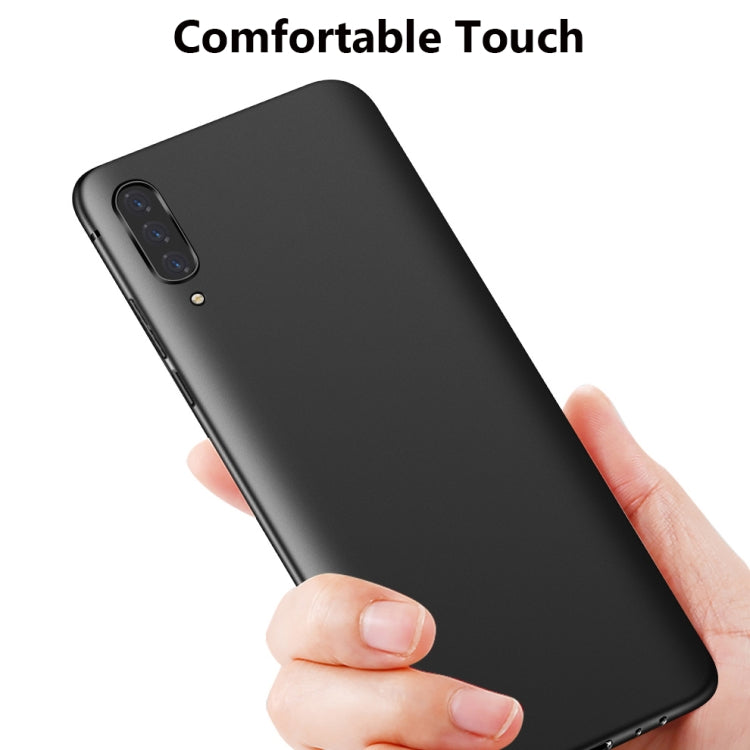 Ultra-thin Full Protection Matte TPU Case for Xiaomi Mi 9 SE(Black)