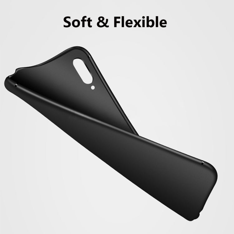 Ultra-thin Full Protection Matte TPU Case for Xiaomi Mi 9 SE(Black)