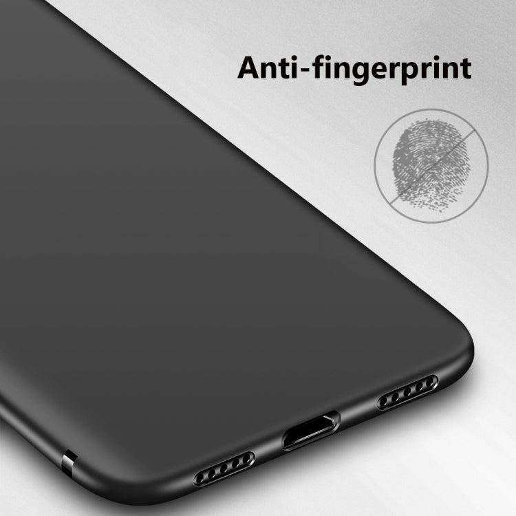 Ultra-thin Full Protection Matte TPU Case for Xiaomi Mi 9 SE(Black)