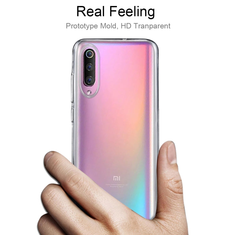 0.75mm Transparent TPU Case for Xiaomi Mi 9 SE(Transparent)