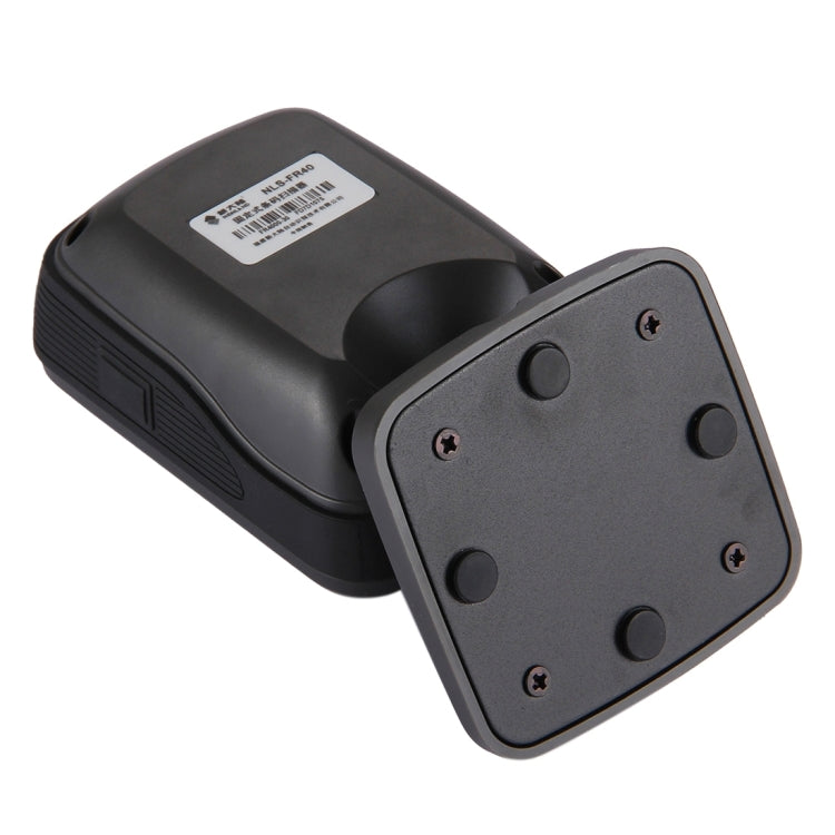 USB Fixed Mount Barcode Scanner Barcode Reader with Scan Window & Screen Scan Mode Switch / Sense (Black)