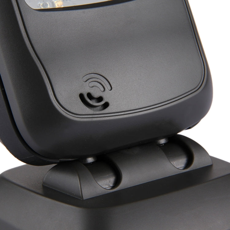 USB Fixed Mount Barcode Scanner Barcode Reader with Scan Window & Screen Scan Mode Switch / Sense (Black)