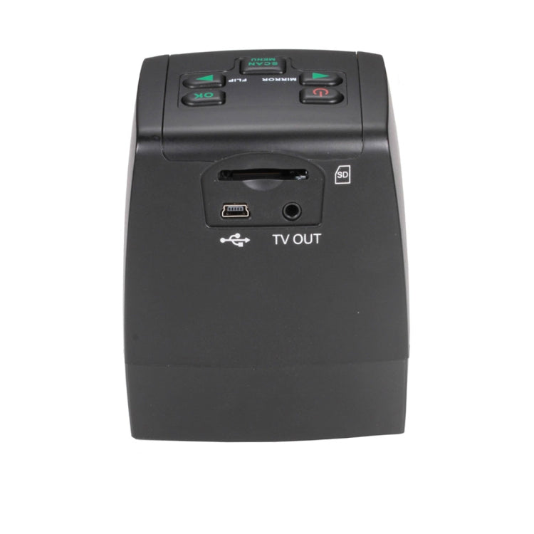 EC018 USB 2.0 Color 2.4 Inch TFT LCD Screen Film Scannerï¼ŒSupport SD Card