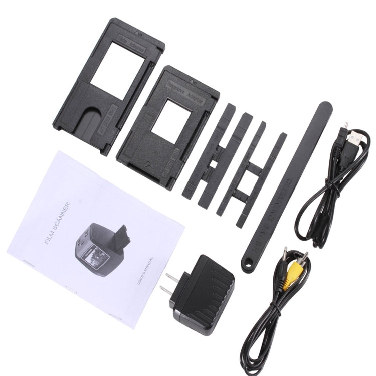 EC018 USB 2.0 Color 2.4 Inch TFT LCD Screen Film Scannerï¼ŒSupport SD Card