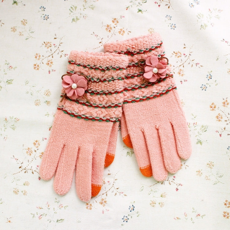 2 Pack Ms. Touch Knit Gloves