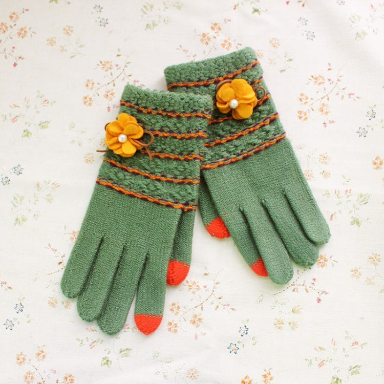2 Pack Ms. Touch Knit Gloves