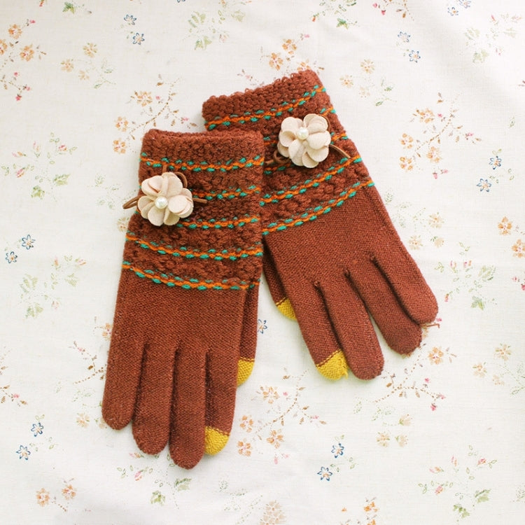 2 Pack Ms. Touch Knit Gloves