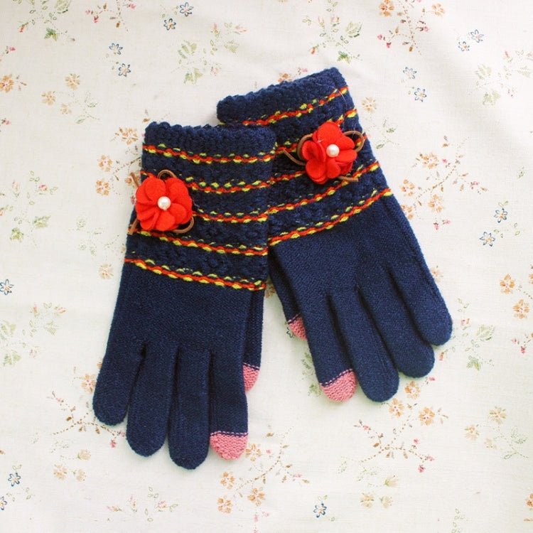 2 Pack Ms. Touch Knit Gloves
