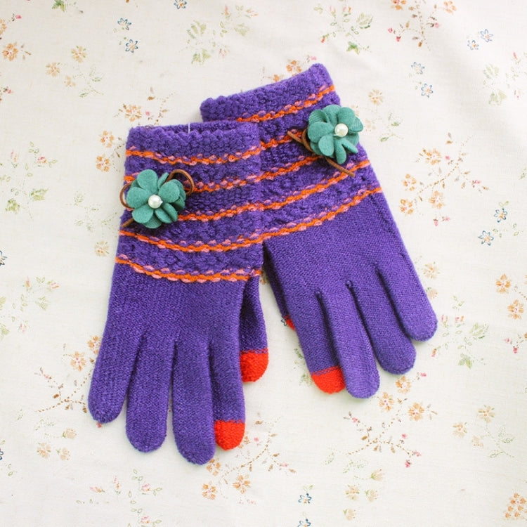 2 Pack Ms. Touch Knit Gloves