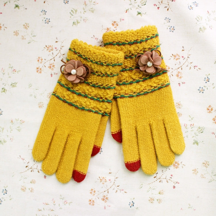 2 Pack Ms. Touch Knit Gloves