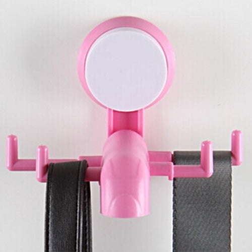 4 Pack Bathroom Sucker Four Claw Hook