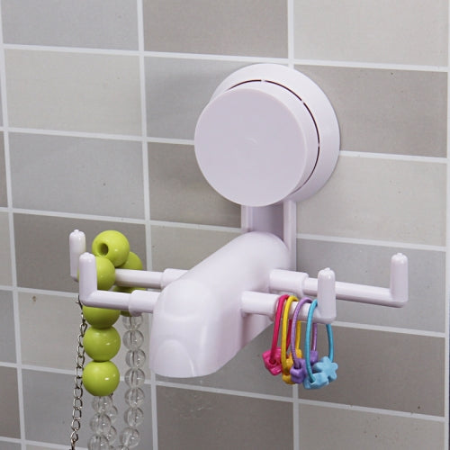 4 Pack Bathroom Sucker Four Claw Hook