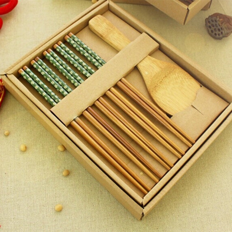 2 Pack Chopsticks Spoon 5 Sets