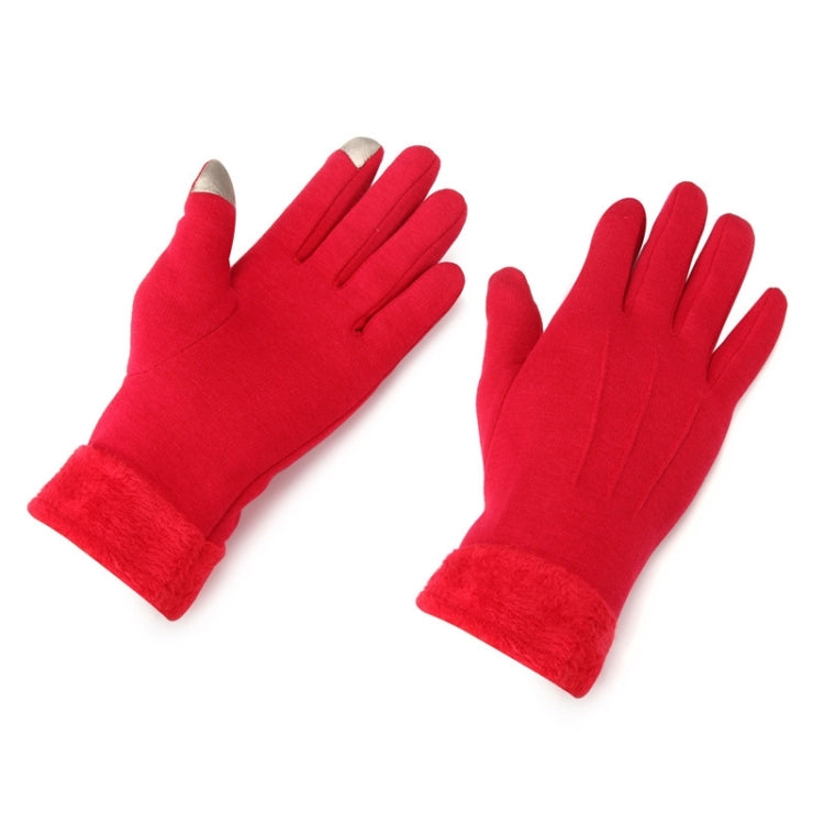 2 Pack Ms. Warm Winter Can Touch Gloves