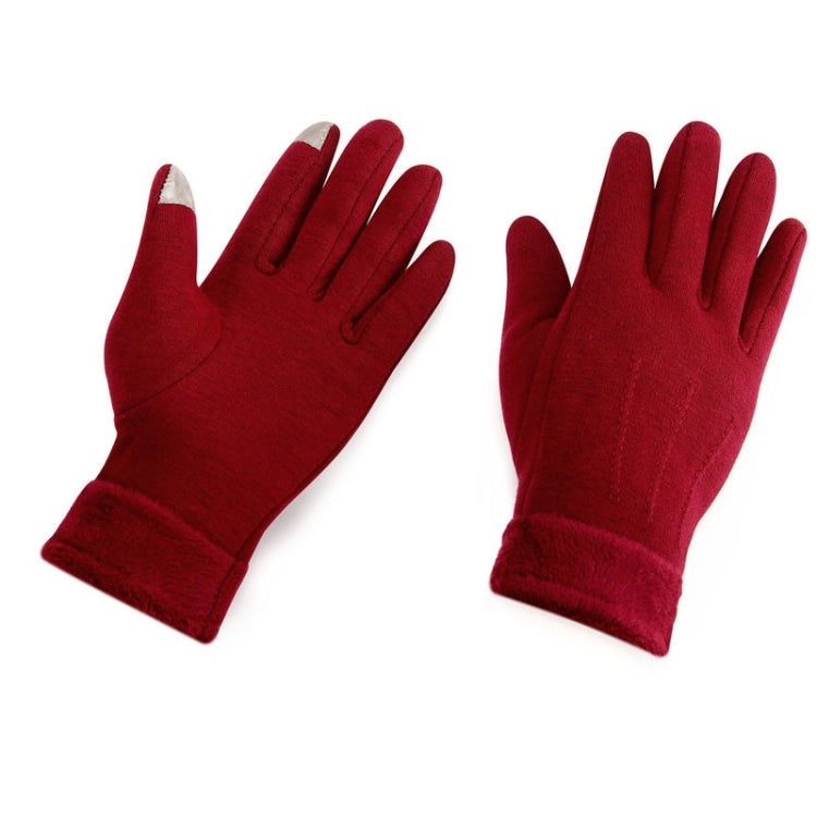 2 Pack Ms. Warm Winter Can Touch Gloves