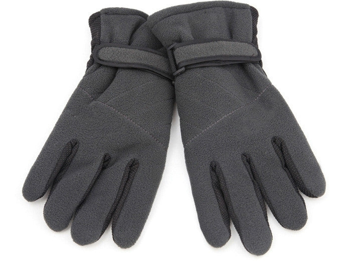 2 Pack Riding Warm Gloves Three